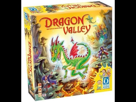 The Purge: # 1943 Dragon Valley: A dexterity game for kids that is super hard...like really hard...like Ghost Stories hard