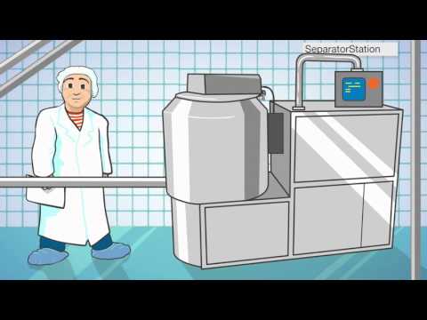 Från mjölk till ost