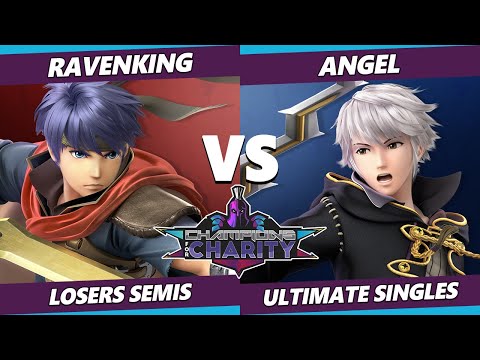 CfC Losers Semis - UGS | Ravenking (Ike) Vs. Angel (Robin) Smash Ultimate SSBU