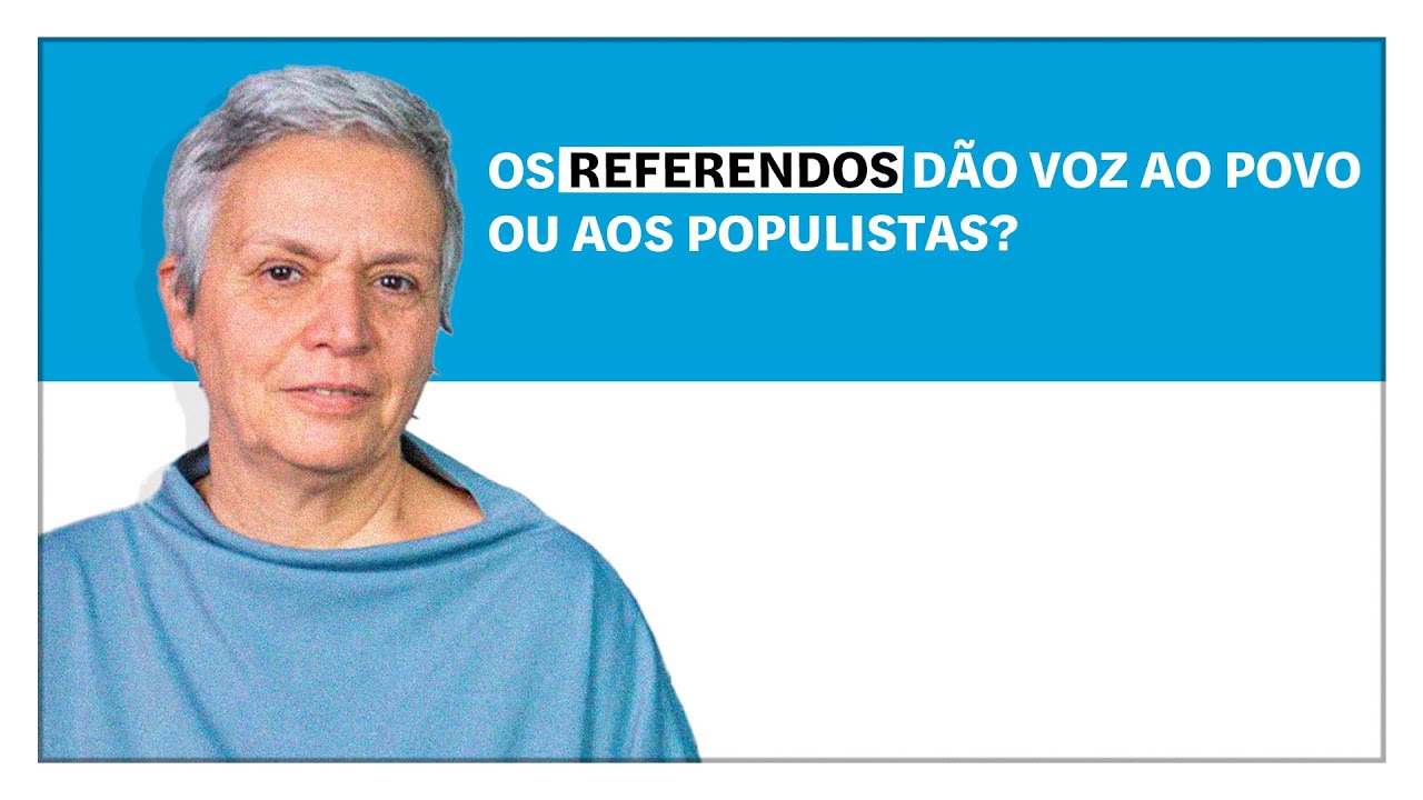 Helena Matos: Os referendos dão voz ao povo ou aos populistas?