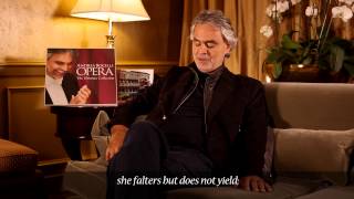 Andrea Bocelli - TOUTE MON ÂME ESTA LÁ... POURQUOI ME RÉVEILLER - Werther (Commentary)