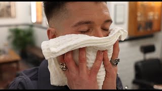 HOT TOWELS The Best Preparation for Your Shave (MÜHLE tutorial)