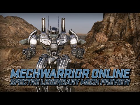 MechWarrior Online Spectre Preview
