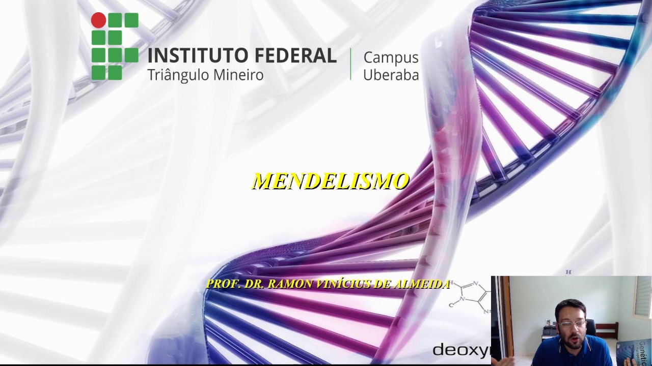 Genética  - Mendelismo.