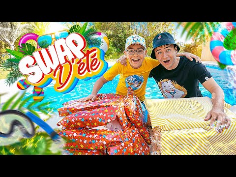 SWAP DE VACANCES D'ÉTÉ entre Frères !
