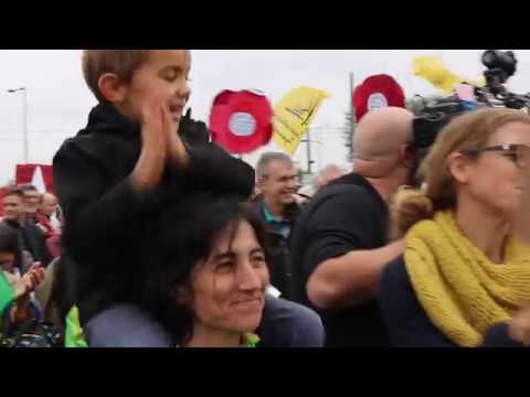 22/10/2019 - Demo to the European Parliament for #GoodFoodGoodFarming