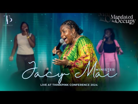 JACY MAI LIVE MINISTRATION | THINK PINK CONFERENCE 2024 | KINGDOM FULL TABERNACLE
