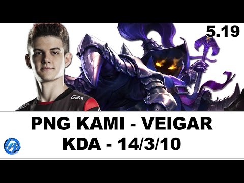 PaiN Kami - Veigar vs Yasuo - EUW Duo SirT