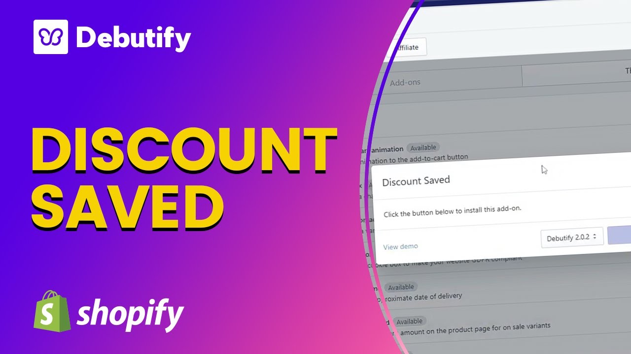Discount Saved