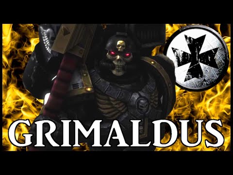 MEREK GRIMALDUS - Hero of Helsreach | Warhammer 40k Lore