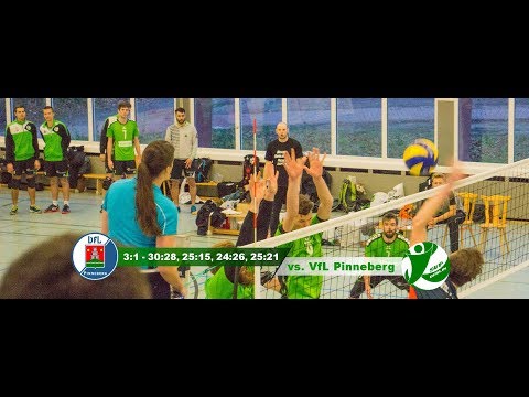 10. Spieltag: VfL Pinneberg vs. Preußen Volleys