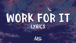 Jane Zhang - Work for it (Lyrics)