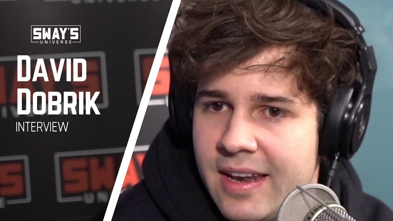 David Dobrik Gives YouTube and TikTok Advice + Talks Public Breakup | SWAY’S UNIVERSE