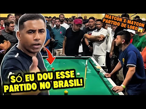 MAYCON X MAYCON - THE ONLY ONE IN BRAZIL TO GIVE THIS KIND OF PARTY!