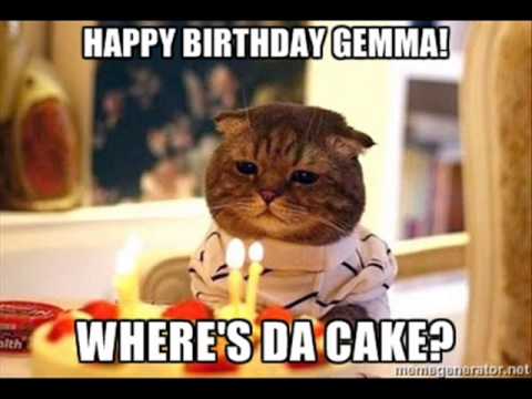 Happy Birthday Gemma