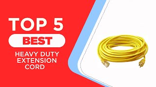 The 5 Best Heavy Duty Extension Cords of 2025 |Reviews| Best