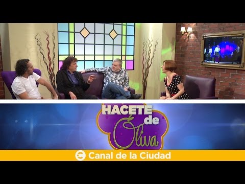 Ricky Pashkus, Pablo Gorlero y Ángel Mahler en Hacete de Oliva