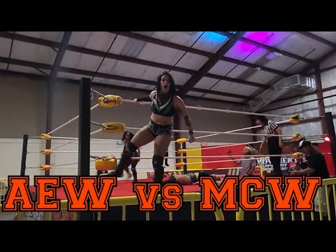Diamante w/ Kiera Hogan VS Lexi Gomez w/ Katalina Perez MCW Women Tag Champs