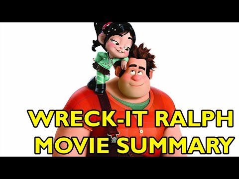 Movie Spoiler Alerts - Wreck It Ralph (2012) Video Summary