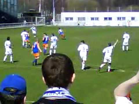 Lipina vs. Banik Ostrava U21 neuznany gol