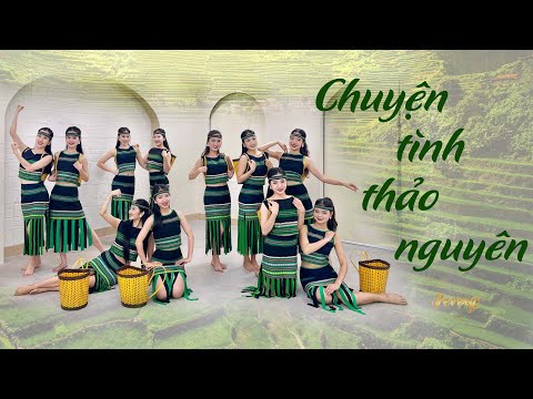Múa CHUYỆN TÌNH THẢO NGUYÊN | Vũ đoàn Fevery
