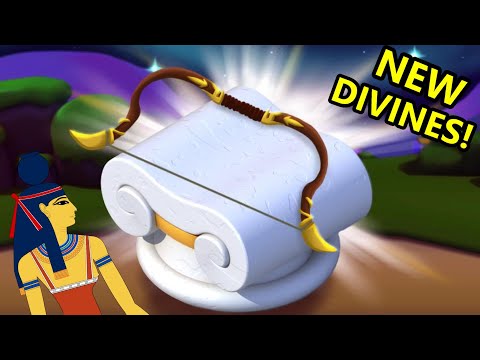 GREEK & EGYPTIAN DIVINES Coming in Divine Fest II! Possible Dragons Speculation - DML #1568