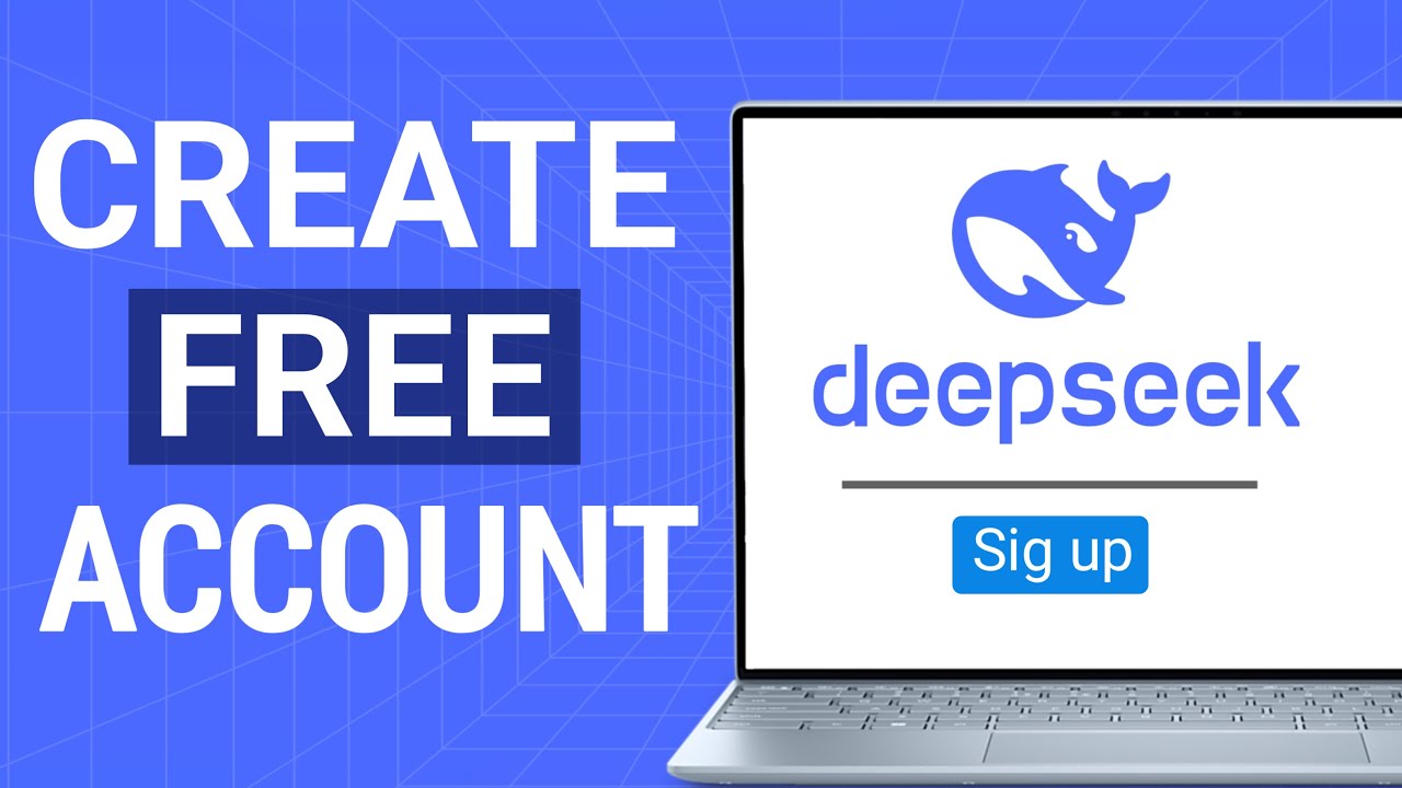 How to Sign Up for DeepSeek AI | Create Free DeepSeek Account