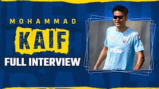 Mohammad Kaif Training Interview | Delhi Capitals | IPL 2021