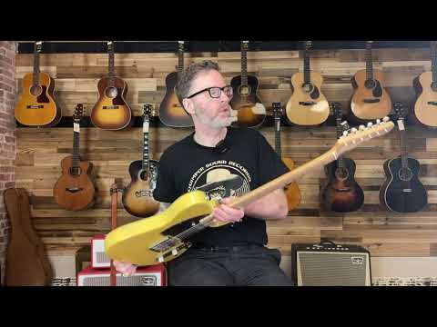 LSL Instruments Era Series T Bone SS - Transparent Butterscotch 8279 image 11