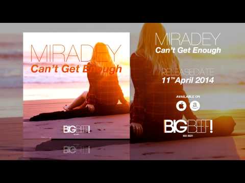 Miradey - Can't Get Enough (Commercial Club Crew Remix Edit)
