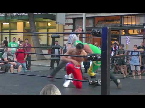 Sonico vs Cody Chhun - DEFY Wrestling - Belltown Block Party - 08/19/2017