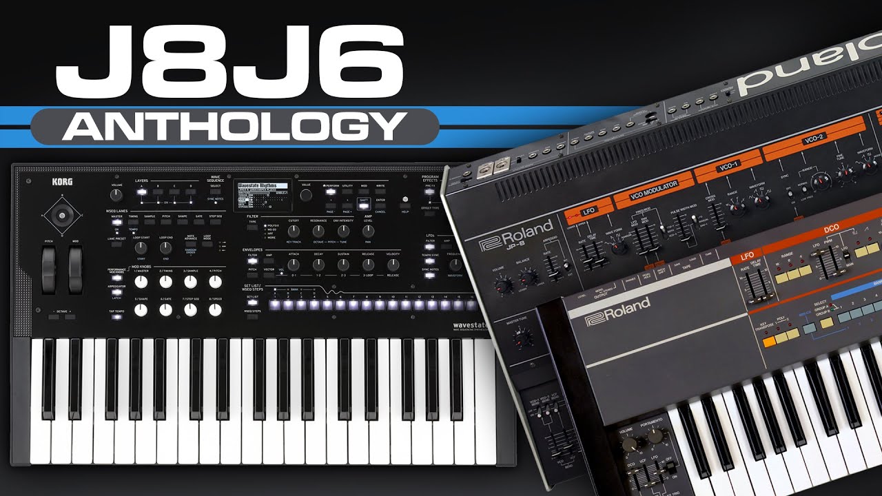 DRS071 - ( Bundle ) - OB-X Legacy + J8J6 Anthology - Korg Wavestate / mkII / Se / Native - Video Preview 2