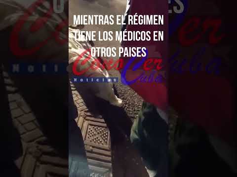Muere anciano en Ciego de Ávila por falta de atención  #cubadenuncia #cubalibre #cuba #crisisencuba