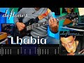 Deftones - Lhabia |Guitar Cover| |Tab|