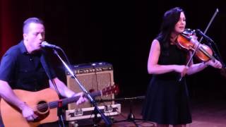 Alabama Pines - Jason Isbell &amp; Amanda Shires - City Winery Nashville Dec 29, 2015