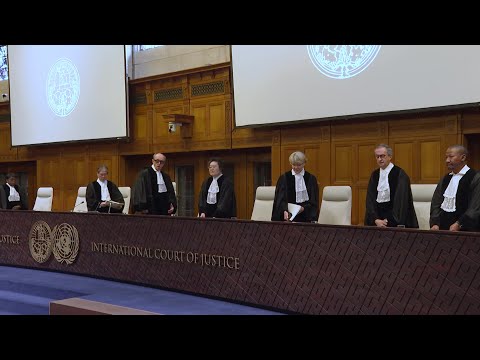 ICJ begins ruling on Israel Gaza aid obligations | AFP