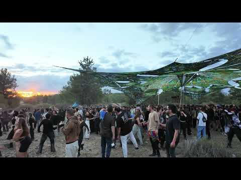 Necropsycho 🇧🇷 in Israel 🇮🇱 at Kipod crew 🦔 party 13.12.2k24 Part 1