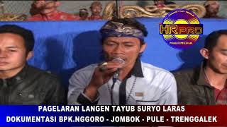 Download lagu SIDO RONDO -  DEWI SEKARTAJI LANGEN TAYUB SURYO LARAS DI RUMAH BPK.NGGORO-JOMBOK-PULE-T.GALEK-HR PRO mp3