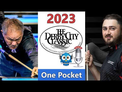 Efren Reyes vs Skyler Woodward - One Pocket - 2023 Derby City Classic rd 12