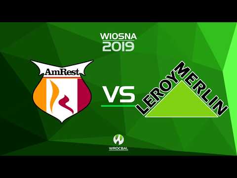 FC AmRest - Leroy Merlin Wrocław  2:1