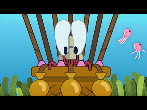 The Adventures of Bernie | THE JELLYFISH (S01E26) Zig & Sharko - Cartoons for Kids
