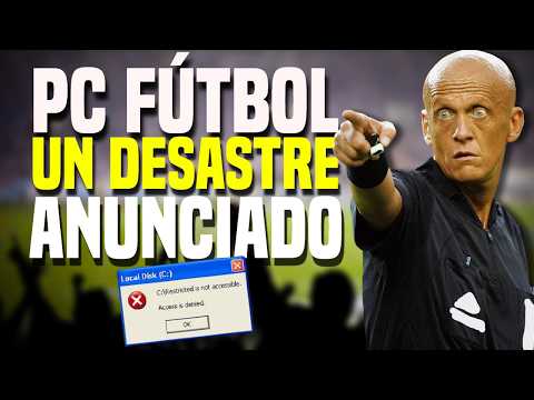 CÓMO DESTRUIR UNA SAGA. PC FÚTBOL 8