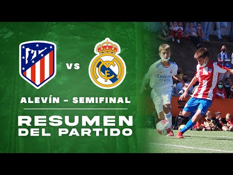 RESTV / Atlético de Madrid 3 - Real Madrid 2 / ALEVÍN / Semifinal - FASE ORO