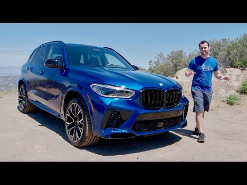 2020 BMW X5M Competition Review - The Best SUV Ever?!