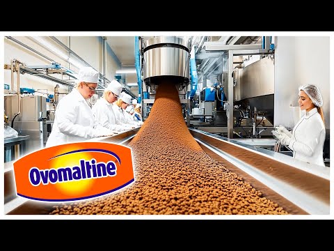 How Ovaltine Is Made in the Factory