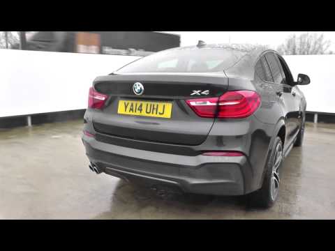 BMW X4 xDrive30d M Sport 5dr Step Auto U20938