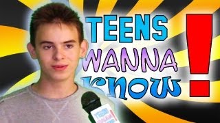 Teens Wanna Know - Brendon Eggertsen Interview video