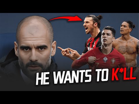 Inuti Guardiolas svarta lista: Footballers He Can't Stand / Fotboll