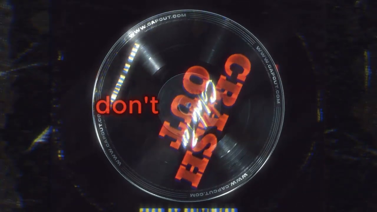 Colada Pen - Crash Out (Radio Edit) (Lyric Video)