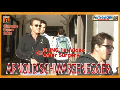 download lagu mp3 mp4 Arnold Schwarzenegger Shoulder Surgery, download lagu Arnold Schwarzenegger Shoulder Surgery gratis, unduh video klip Arnold Schwarzenegger Shoulder Surgery